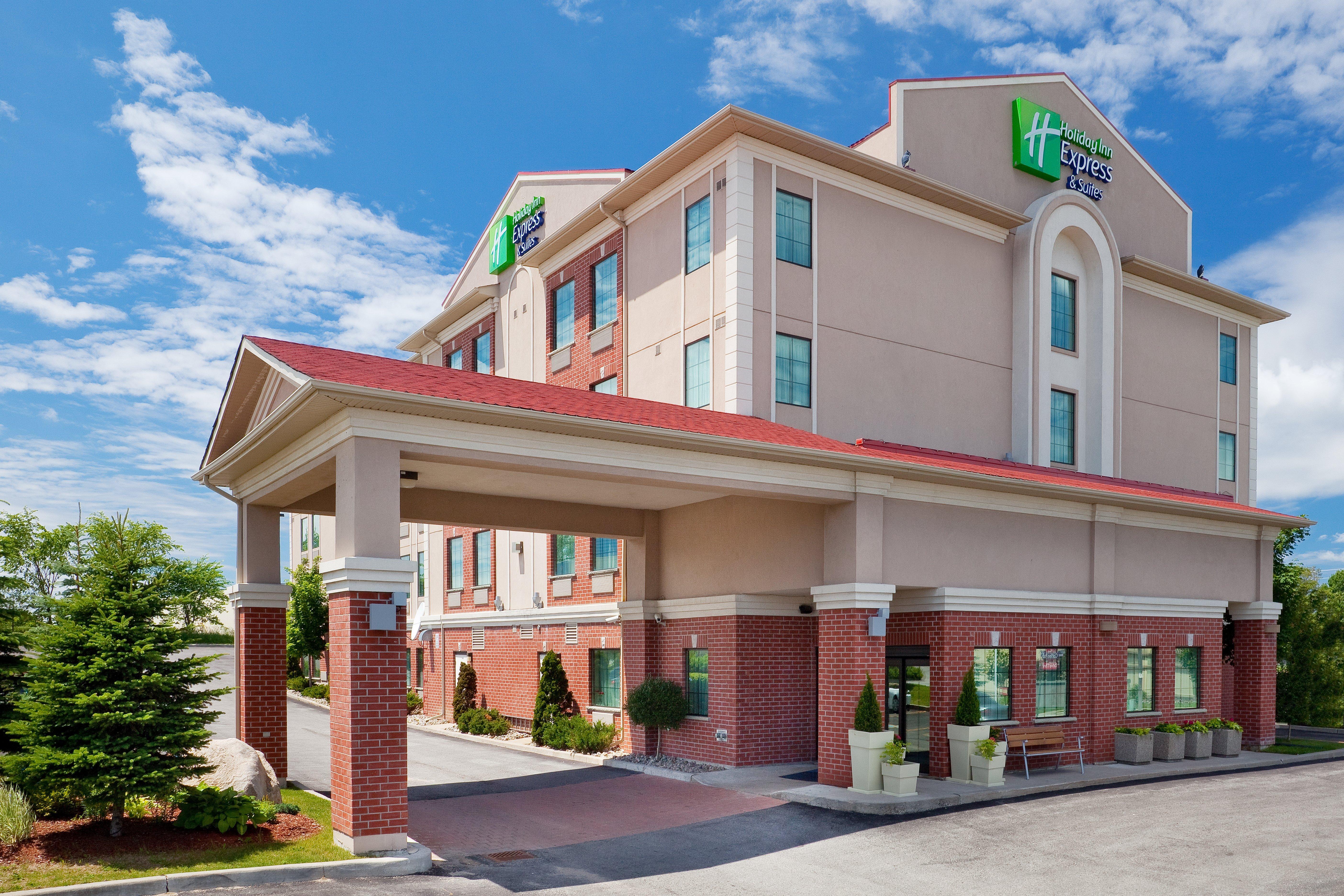 Holiday Inn Express Hotel & Suites Barrie By Ihg Eksteriør billede